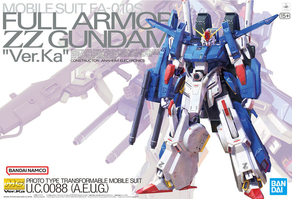MG 1/100 FULL ARMOR ZZ GUNDAM Ver.Ka — aniTime