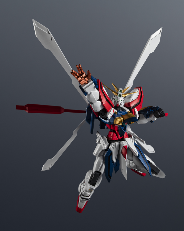 GF13-017NJII BURNING GUNDAM RENEWAL Mobile Fighter G Gundam, TAMASHII NATIONS GUNDAM UNIVERSE