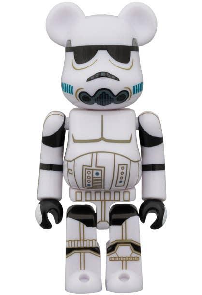 BE@RBRICK Chase Star Wars: 1 box 100% size