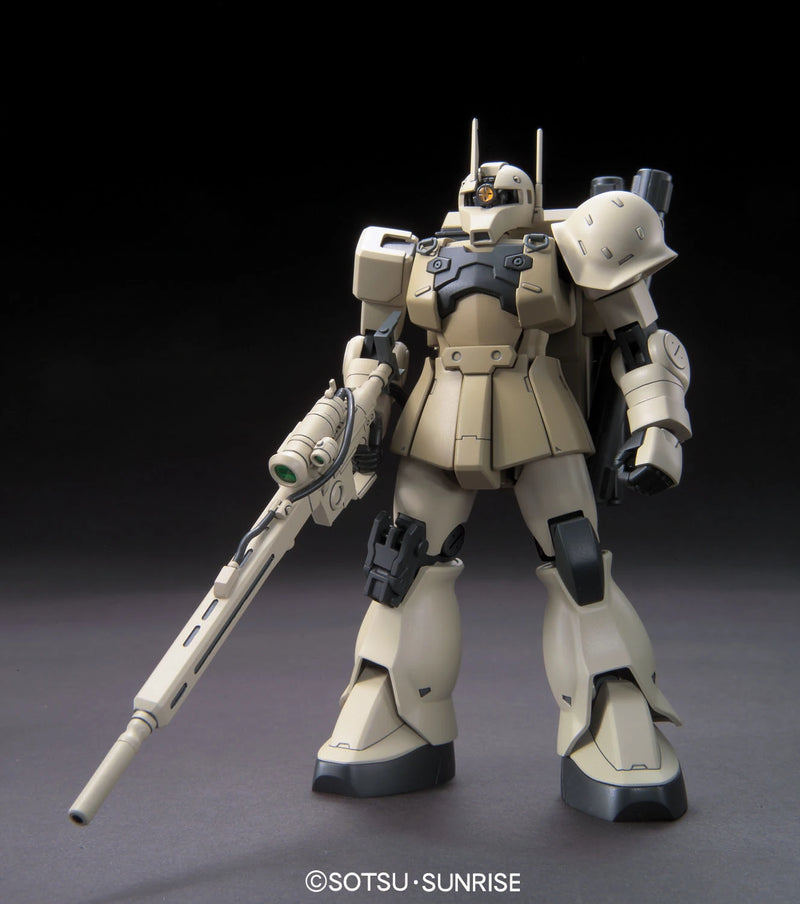 [[PRE-ORDER]] HGUC 1/144 #137 Zaku I Sniper Type (Yonem Kirks Custom)