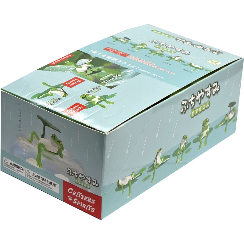 【Limited Stock - Online Only】Fuchiyasumi Tree Frog Figure Blind Box - 1 PC (10pcs per Full Set Box)