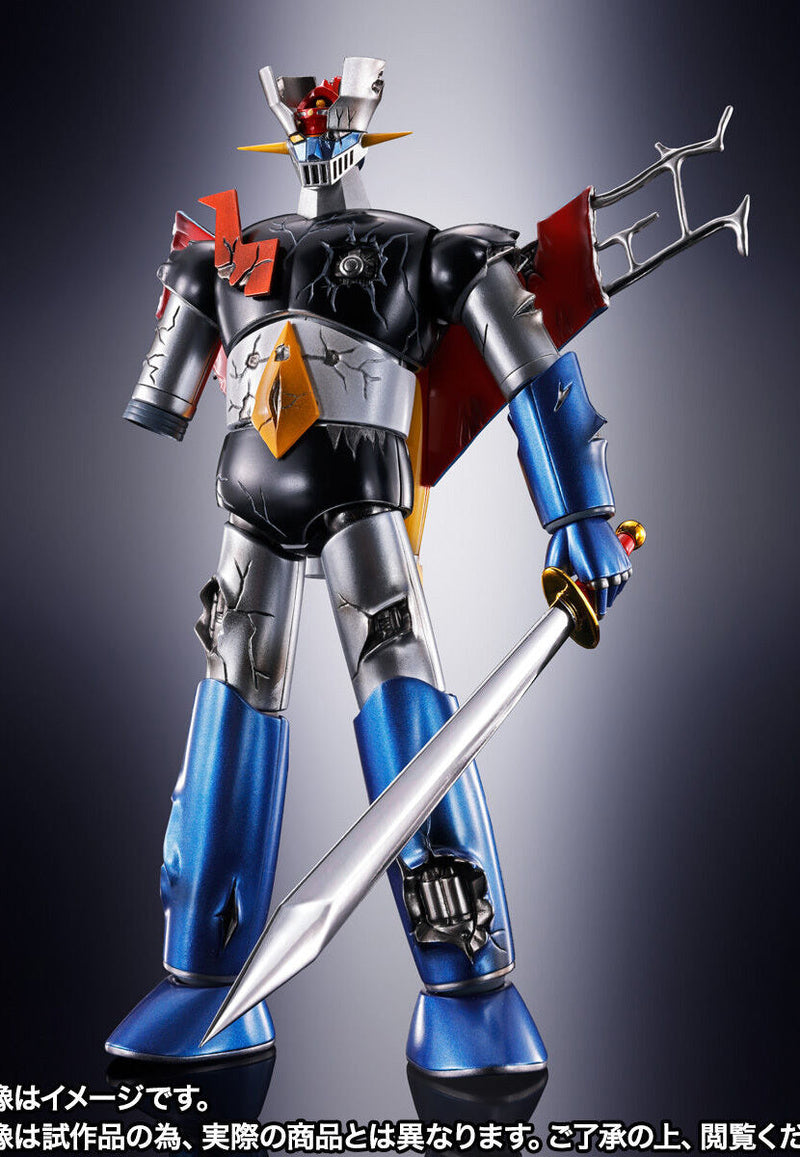 【LIMITED STOCK】GX-105D MAZINGER Z -KAKUMEISHINKA- Damage Ver. "MAZINGER Z", TAMASHII NATIONS SOUL OF CHOGOKIN