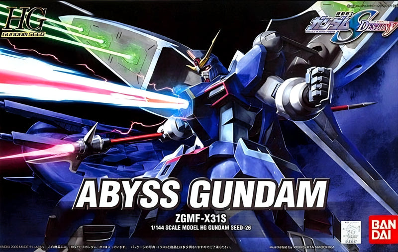 [[PRE-ORDER]] HG 1/144 #26 Abyss Gundam