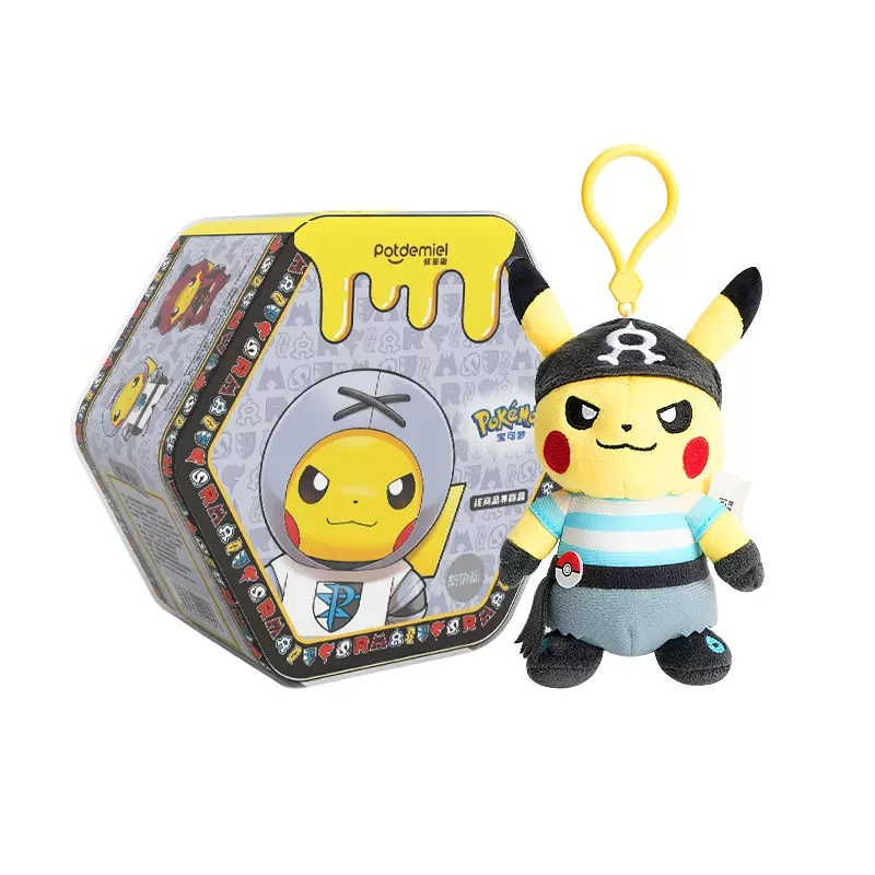 Mischief Cosplay Pikachu Super Soft Short Plush Doll Charms Blind Box (1 pc)