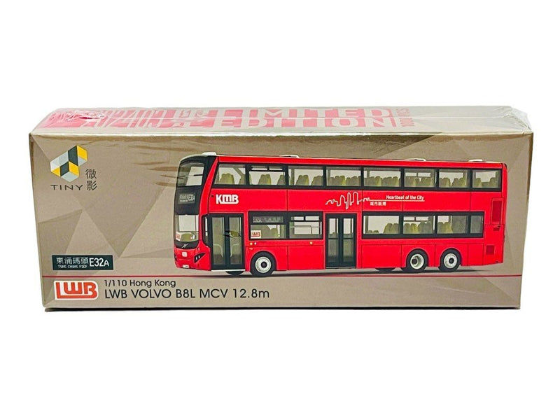 Tiny City Die-cast Model Car - KMB VOLVO B8L MCV 12.8M (E32A)