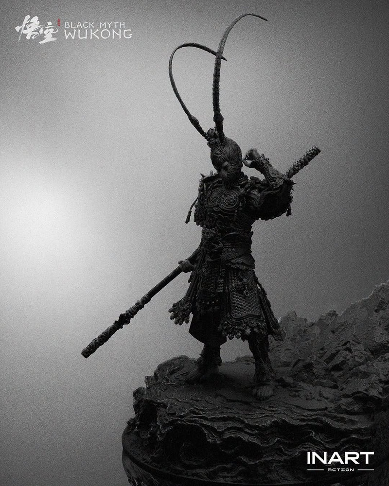 【PRE-ORDER】【ETA Feb 2027】INART Action - Black Myth: Wukong 1/12 Action Figure - Great Sage Armor Set