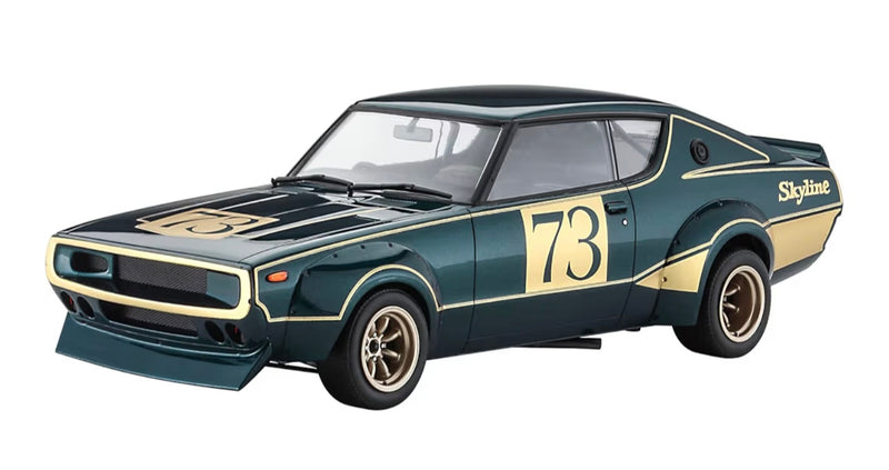 1/24 NISSAN SKYLINE 2000GT-R (KPGC110) RACING CONCEPT