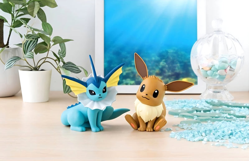Pokemon Model Kit QUICK!! 27 VAPOREON
