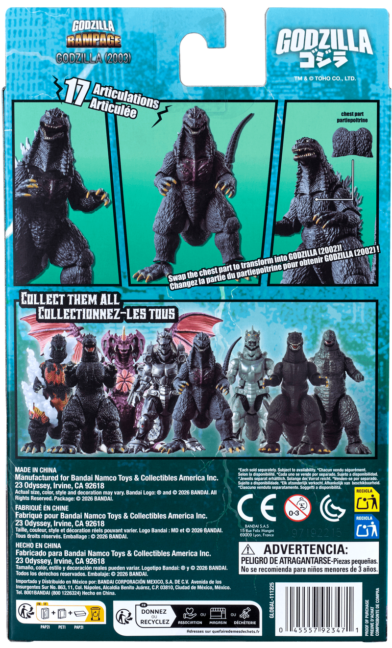 Godzilla 2003