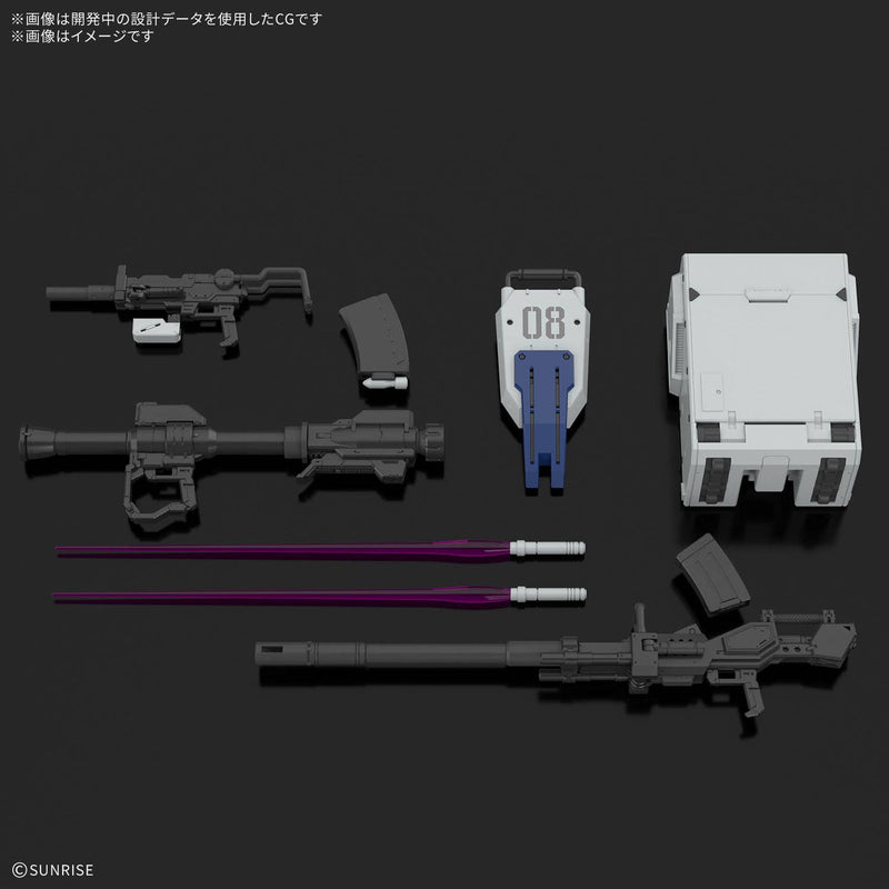 【PRE-ORDER】【ETA May 2027】RG 1/144 Gundam Ground Type