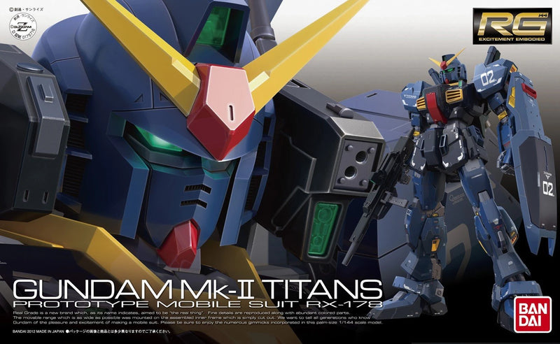 [[PRE-ORDER]] RG 1/144 #07 RX-178 Gundam MK-II (TITANS)