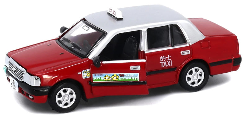 Tiny City 37 Die-cast Model Car - Toyota Crown Comfort Taxi