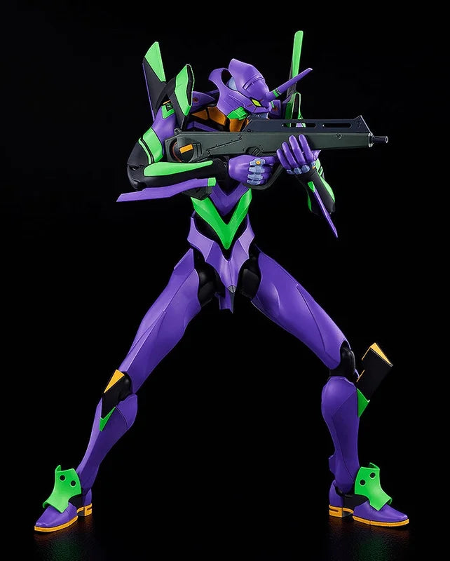 【PRE-ORDER】【Aug 2027】MODEROID DX-SCALE Evangelion Test Type-01 Luminous Set Edition
