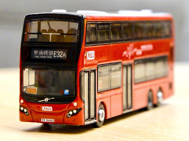 Tiny City Die-cast Model Car - KMB VOLVO B8L MCV 12.8M (E32A)