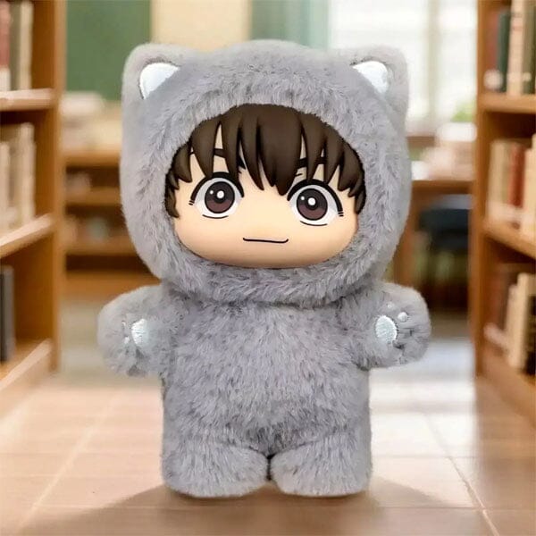 Jujutsu Kaisen Cat Ear Plushie Series Blind Box (1 pc)