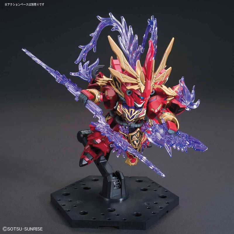 SD SANGOKU SOKETSUDEN [08] Lyu Bu SINANJU & RED HARE