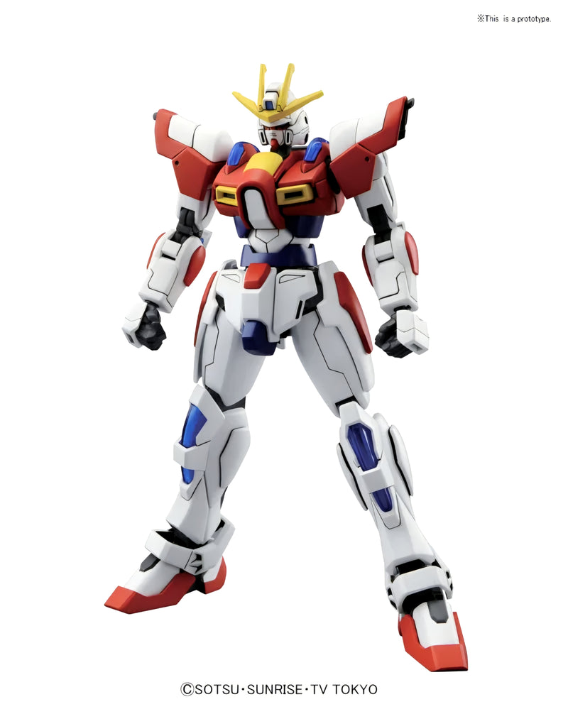 HGBF 1/144 #18 Build Burning Gundam