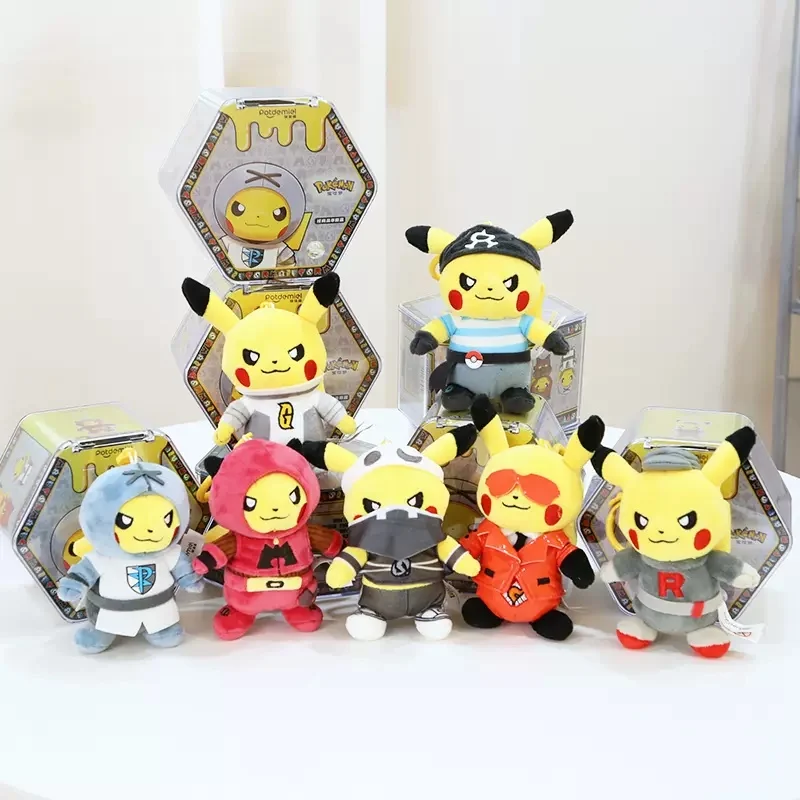Mischief Cosplay Pikachu Super Soft Short Plush Doll Charms Blind Box (1 pc)