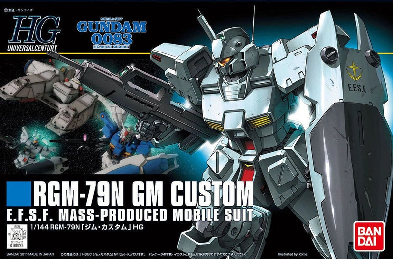 [[PRE-ORDER]] HGUC 1/144 #120 GM Custom