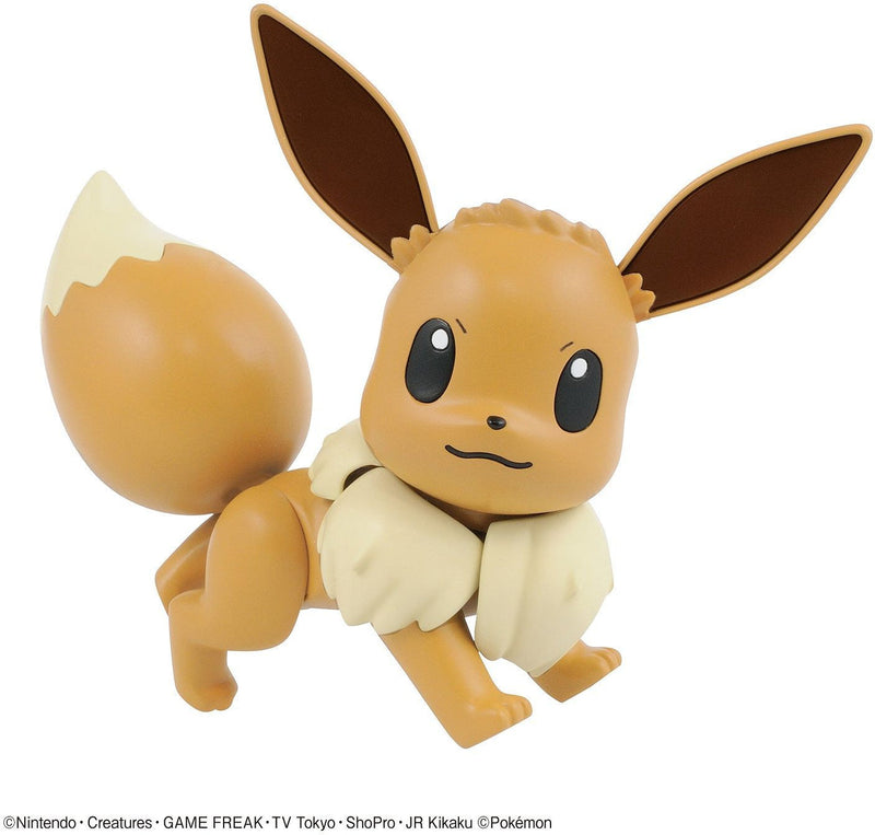 Model Kit QUICK Eevee Assembly Kit