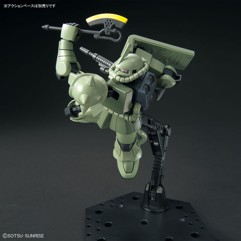 [[PRE-ORDER]] HGUC 1/144 MS-06 Zaku II