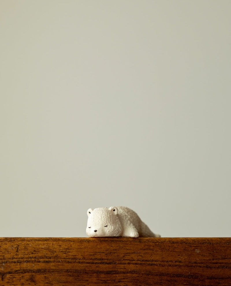 【Limited Stock - Online Only】 Fuchi Yasumi Edge Resting Little Sleeping Bears Blind Box- 1 PC (10 pcs per Full Set Box)
