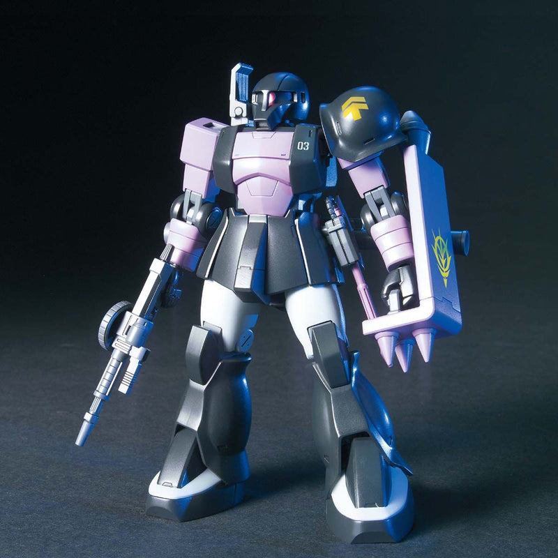 [[PRE-ORDER]] [ETA July 2026] 1/144 HGUC ZAKUⅠ BLACK TRI STARS