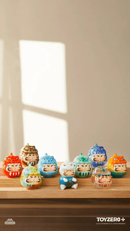 PP X MONSTER Daruma Guardian Blind Box