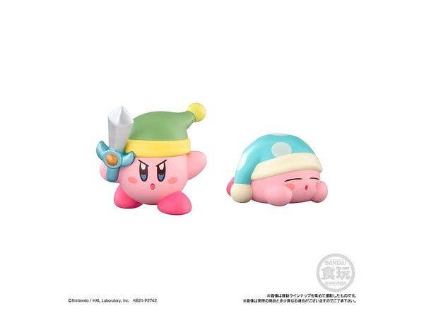 Kirby Friends "Kirby" (Full Set Box of 12), Bandai Shokugan - 1 PC