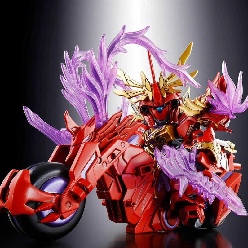 SD SANGOKU SOKETSUDEN [08] Lyu Bu SINANJU & RED HARE