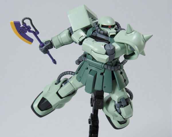 [[PRE-ORDER]] HGUC 1/144 #105 Zaku F2 ZEON Type