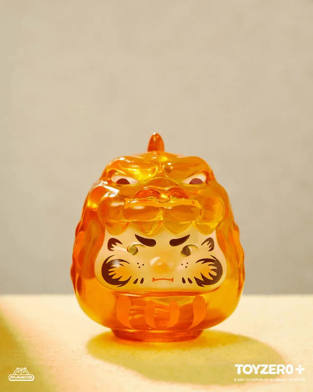 PP X MONSTER Rainbow Daruma Blind Box