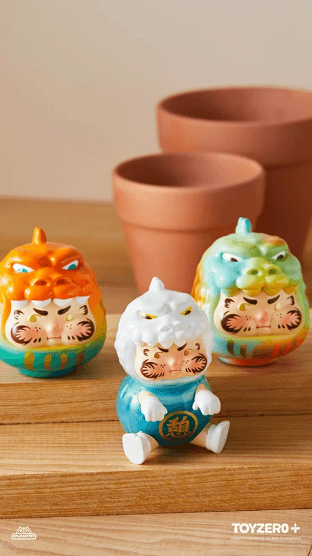 PP X MONSTER Daruma Guardian Blind Box