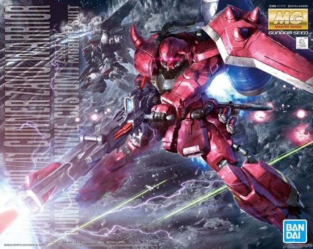 [[PRE-ORDER]] MG 1/100 GUNNER ZAKU WARRIOR (LUNAMARIA HAWKE CUSTOM)