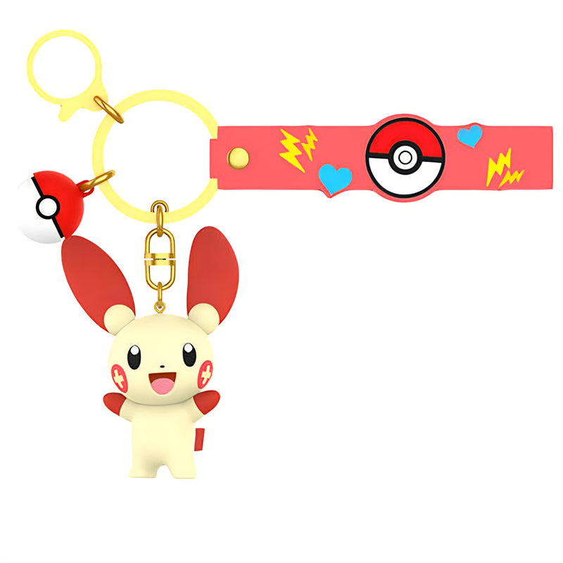 Pokémon Plusle keychain
