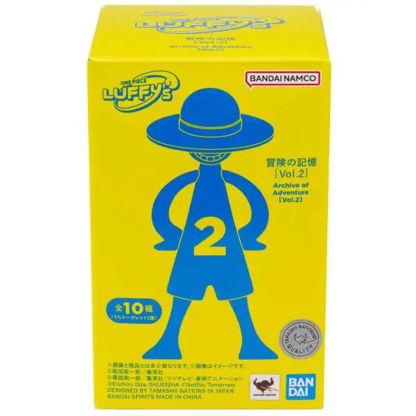 Luffy's Archive of Adventure [Vol.2]: 1 pc (10 pcs/bx)