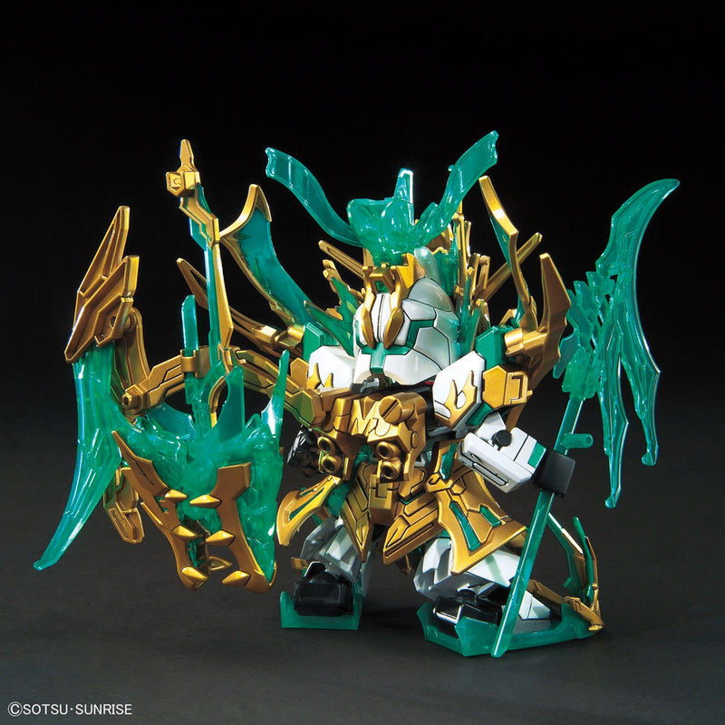 SD SANGOKU SOKETSUDEN [34] WU SHENG GUAN YU YUN CHANG v GUNDAM