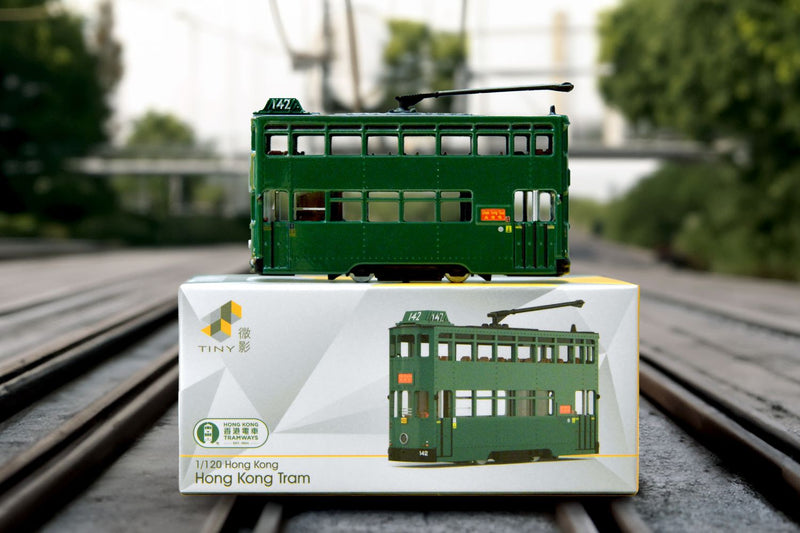 Tiny City 32 Die-cast Model Car - Hong Kong Tram (Shek Tong Tsui)