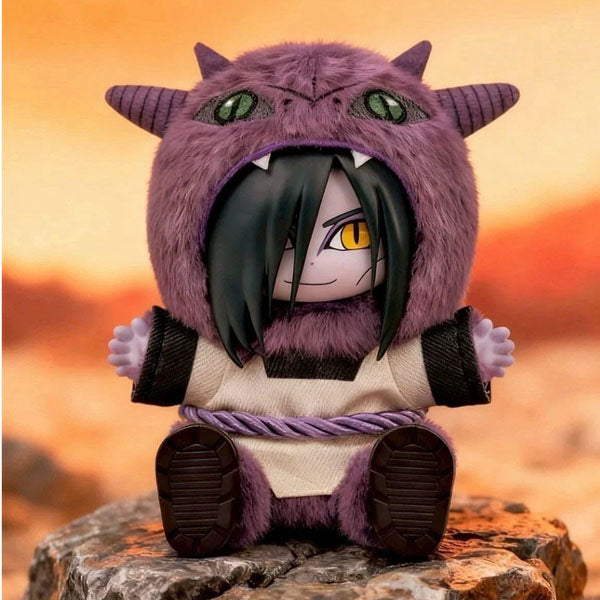 Naruto Cute Beast Party Series 2 Plush Keychain Blind Box (1 pc)
