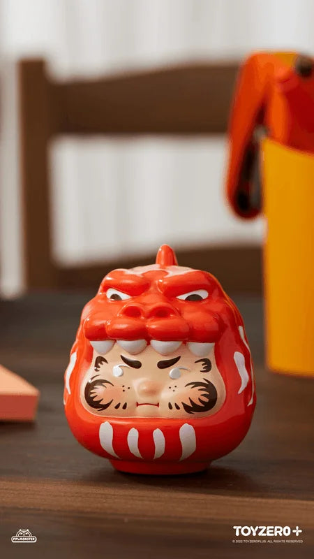 PP X MONSTER Daruma Guardian Blind Box