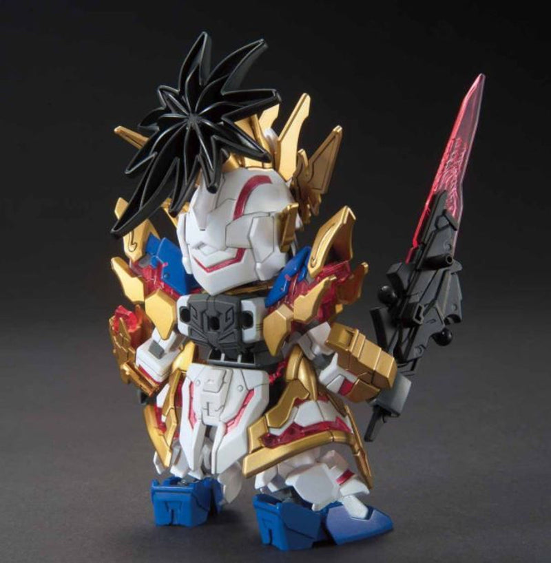SD SANGOKU SOKETSUDEN [01] LIU BEI UNICORN GUNDAM