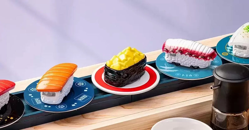 TOMICA Sushi (Part Two) whole set of 6 pcs