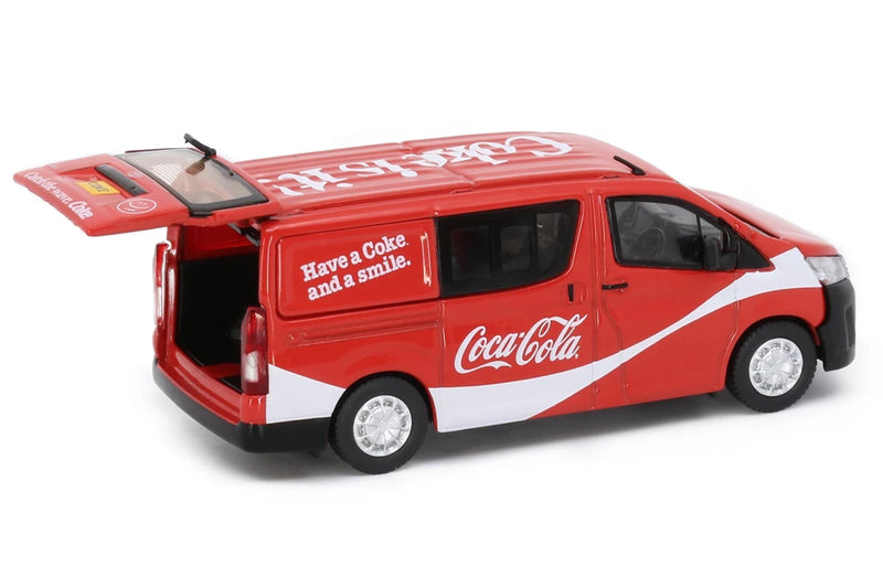 Tiny City Die-cast Model Car - Toyota Hiace Coca-Cola