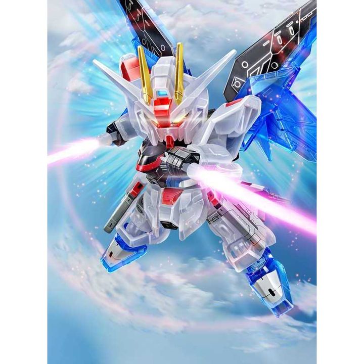 【LIMITED EDITION】SD GUNDAM EX STANDARD FREEDOM GUNDAM (VER. GCP) [CLEAR COLOR] - THE GUNDAM BASE LIMITED