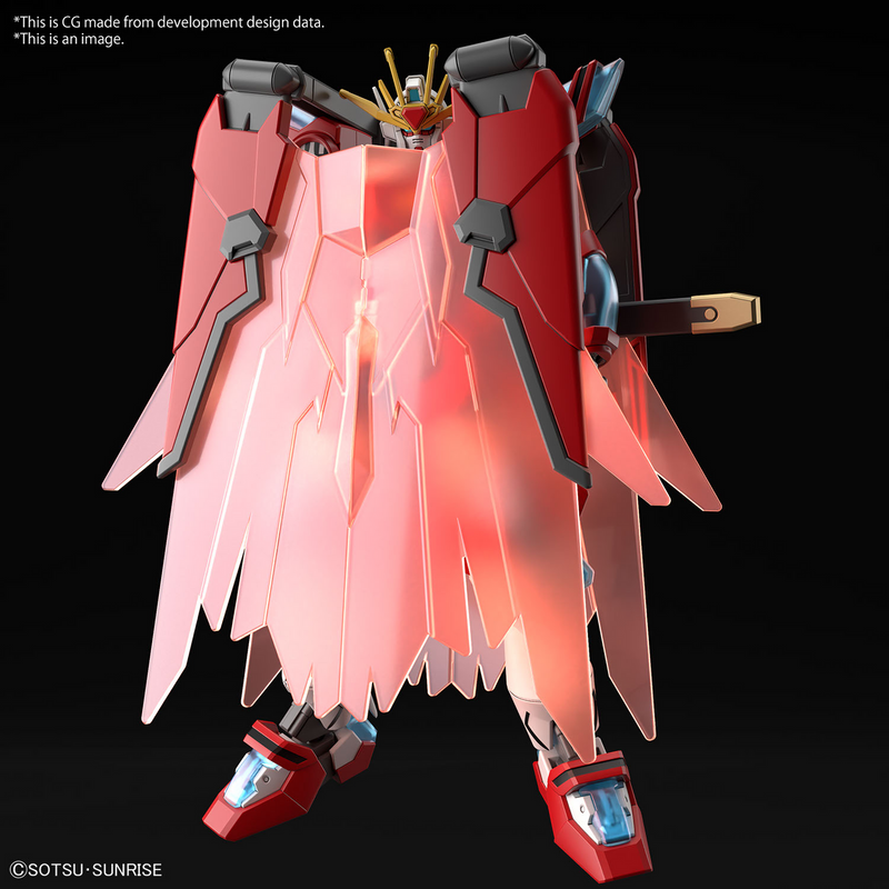 HG 1/144 SHIN BURNING GUNDAM