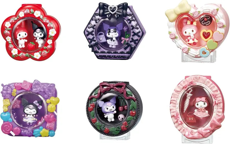 【Limited Stock - Online Only】Re-ment Melty Compact Blind Box - 1 PC (6pcs per Full Set Box)