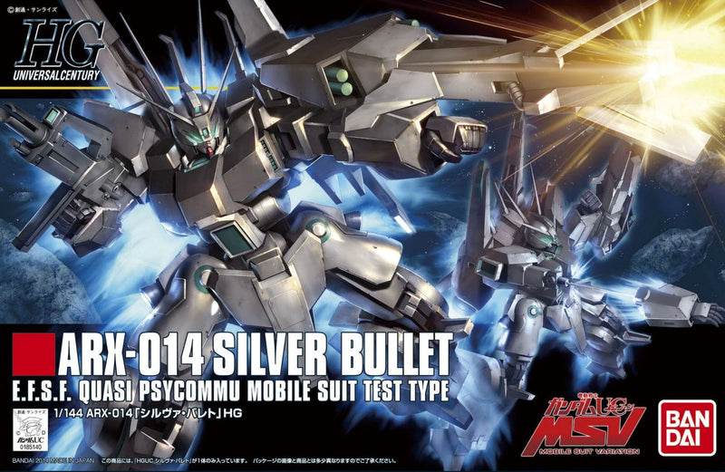[[PRE-ORDER]] HGUC 1/144 #170 Silver Bullet