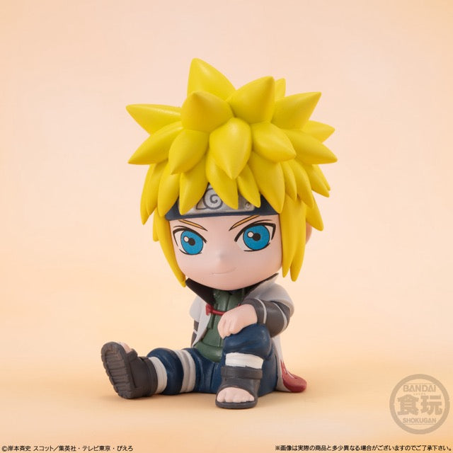 Naruto Relaxing Mascot "Naruto" (Box/10), Bandai Shokugan Mascot (BOX)