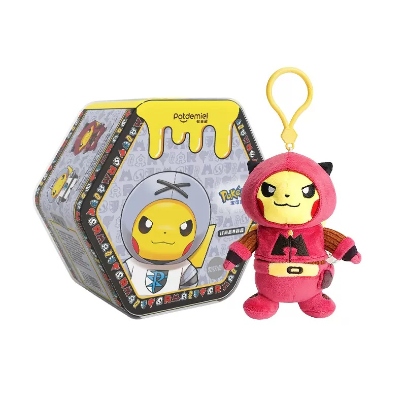 Mischief Cosplay Pikachu Super Soft Short Plush Doll Charms Blind Box (1 pc)
