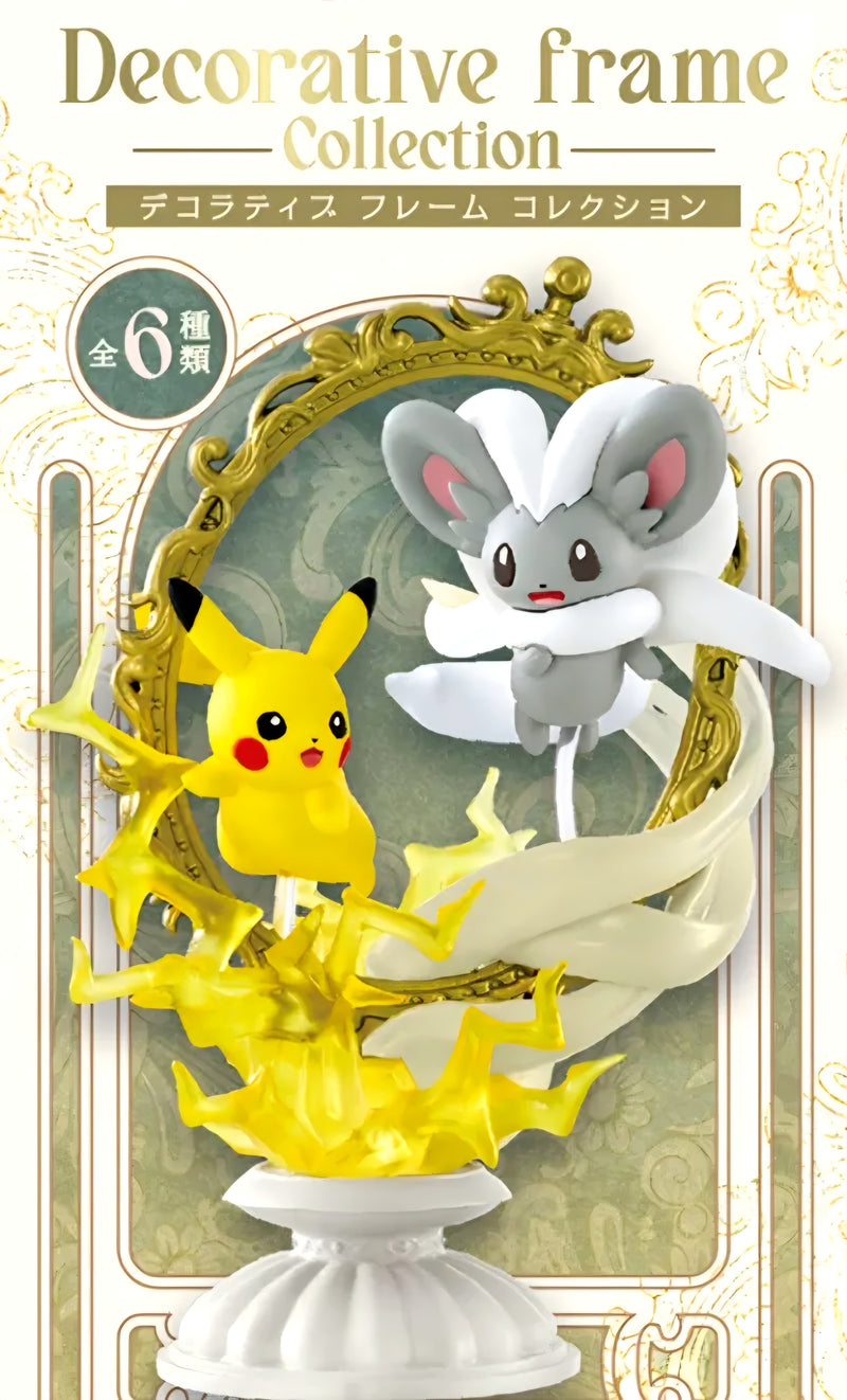 【Limited Stock - Online Only】Re-Ment Pokémon: Decorative Frame Collection 2 Blind Box - 1 PC (6pcs per Full Set Box)